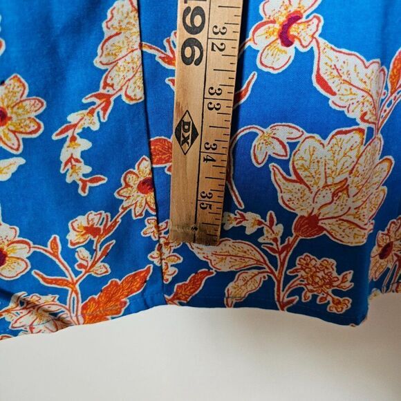 NWT JESSICA SIMPSON TOP & SKIRT PAIR FLORAL SUMMER OUTFIT SIZE M / L - Picture 7 of 16